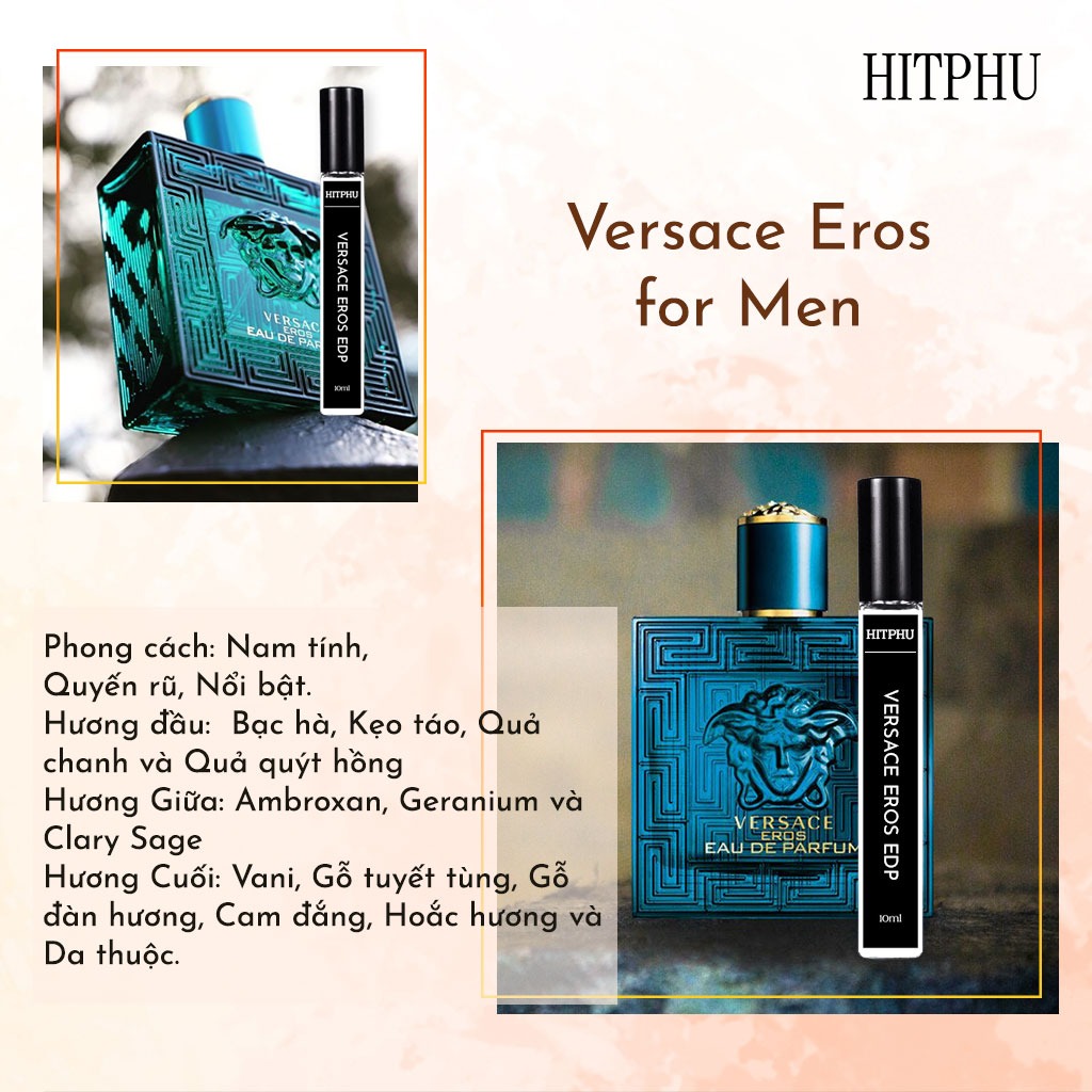 Nước hoa Versace Eros EDP
