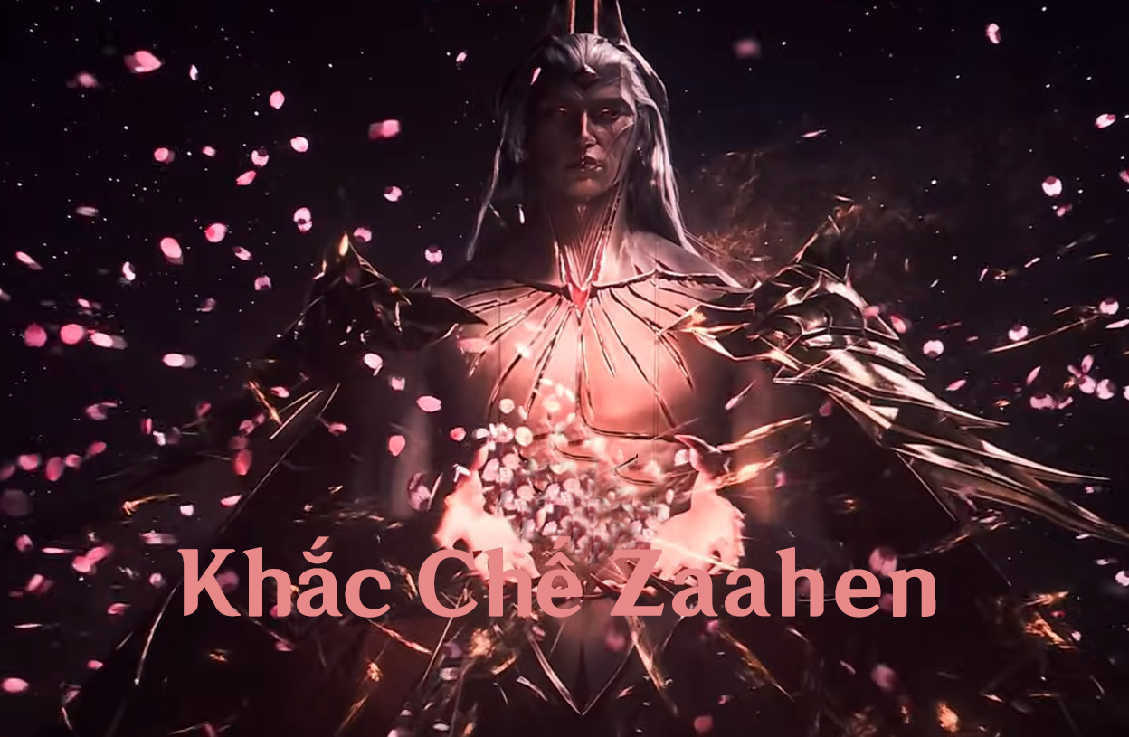 Cách khắc chế Zaahen>