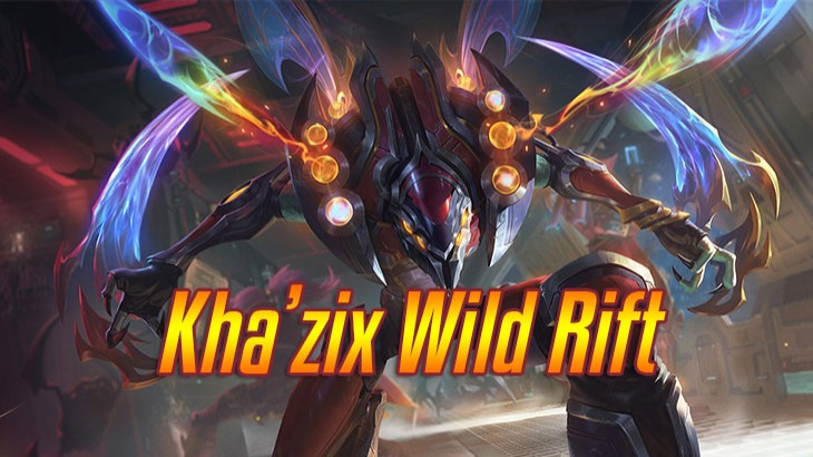 Kha'zix Wild Rift>