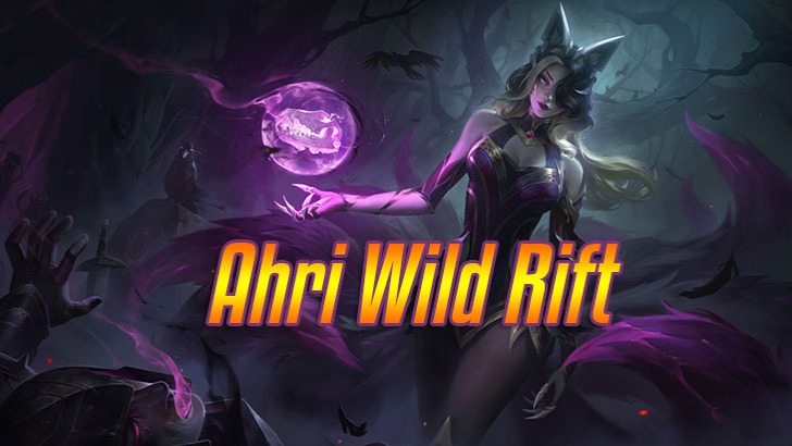 Ahri Wild Rift>