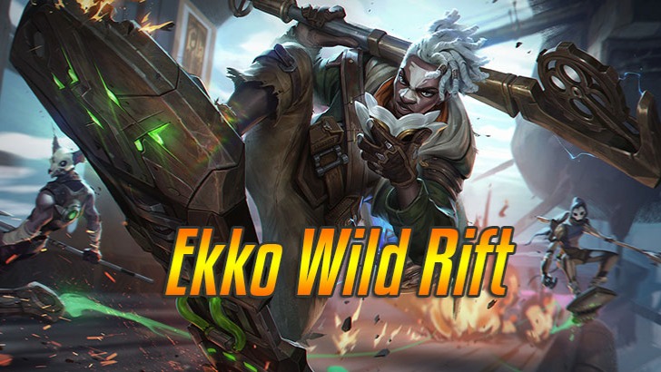 Ekko Wild Rift>
