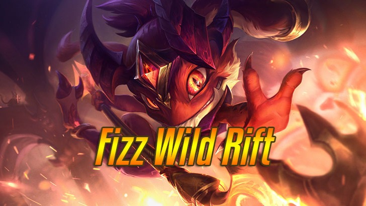 Fizz Wild Rift>