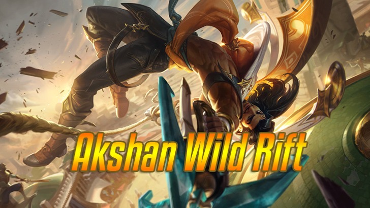 Akshan Wild Rift>