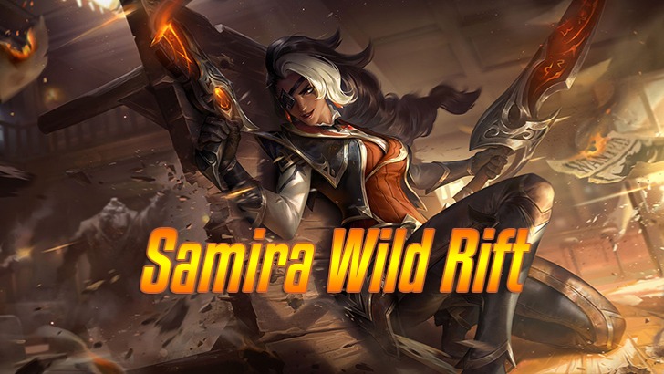 Samira Wild Rift>