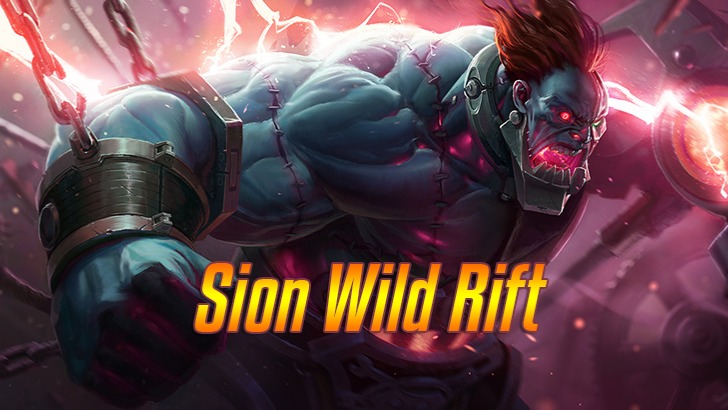Sion Wild Rift