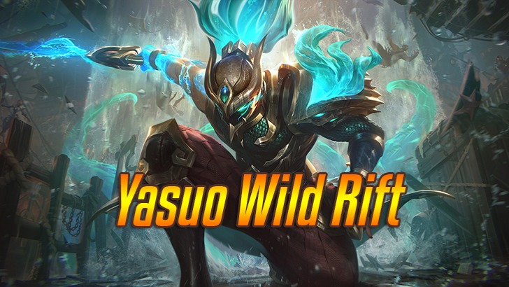 Yasuo Wild Rift>