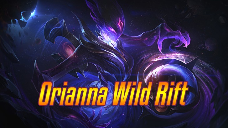 Orianna Wild Rift>