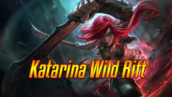 Katarina Wild Rift>
