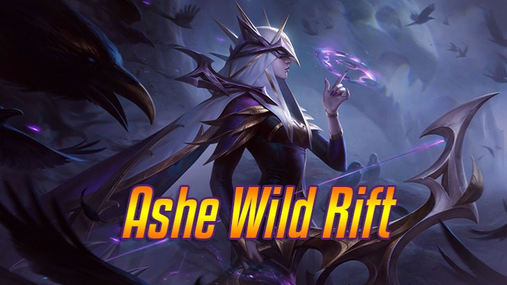 Ashe Wild Rift>
