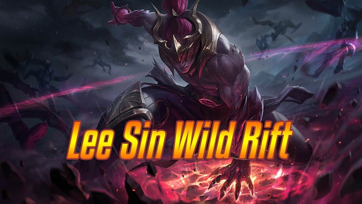 Lee Sin Wild Rift>