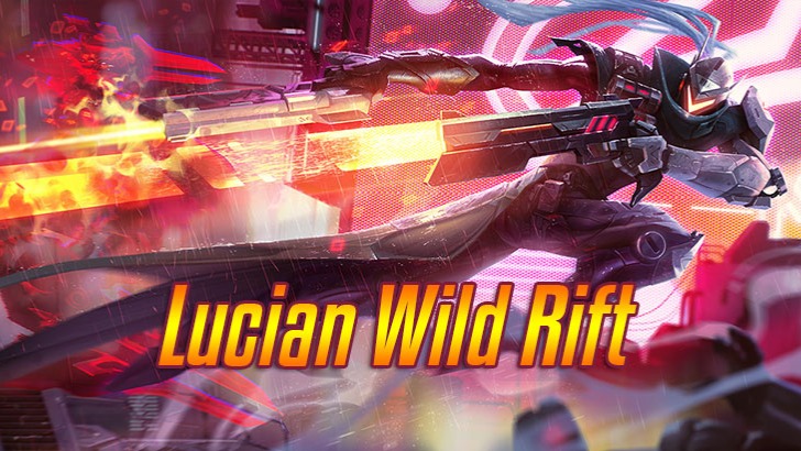 Lucian Wild Rift>