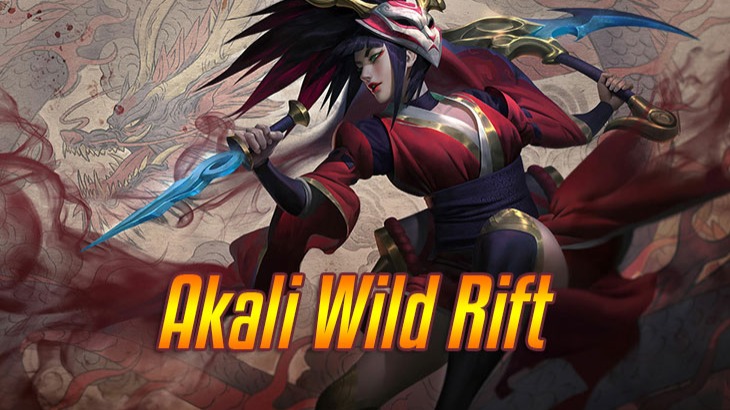 Akali Wild Rift>
