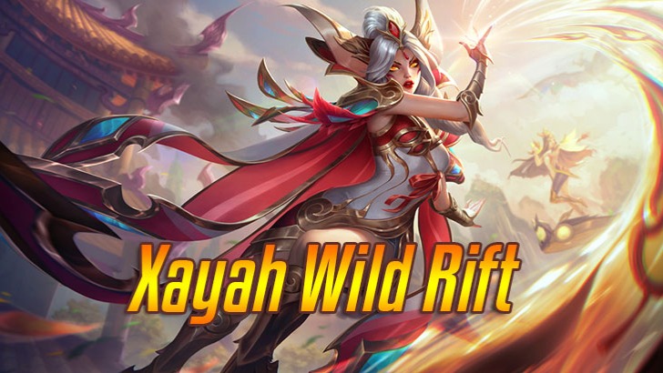 Xayah Wild Rift>