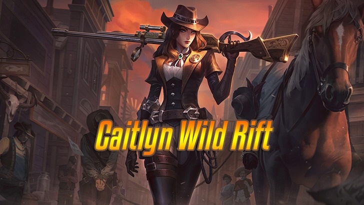 Caitlyn Wild Rift>