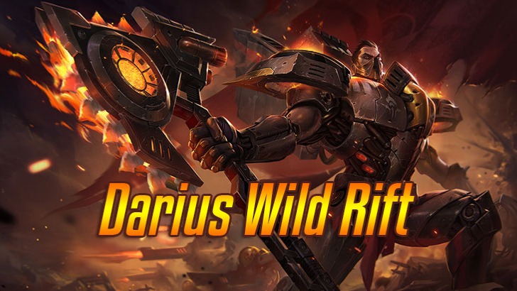 Darius Wild Rift>