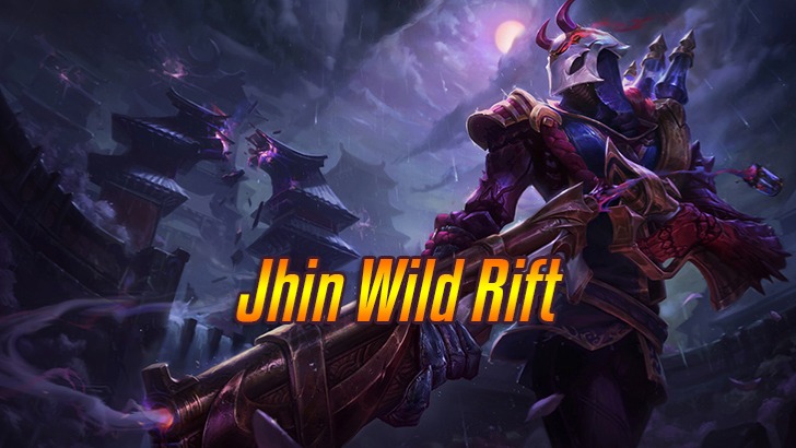 Jhin Wild Rift>