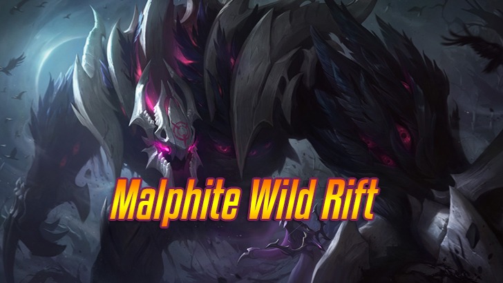 Malphite Wild Rift>