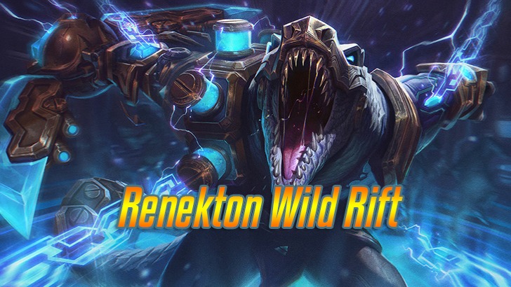 Renekton Wild Rift>