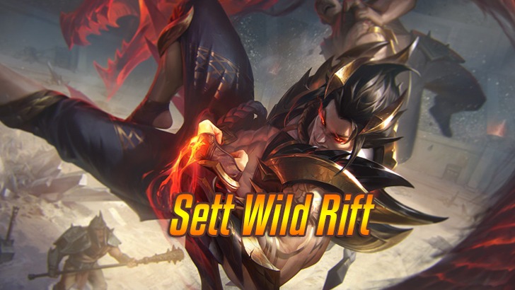 Sett Wild Rift>