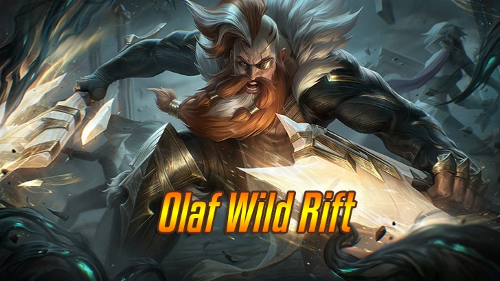 Olaf Wild Rift>