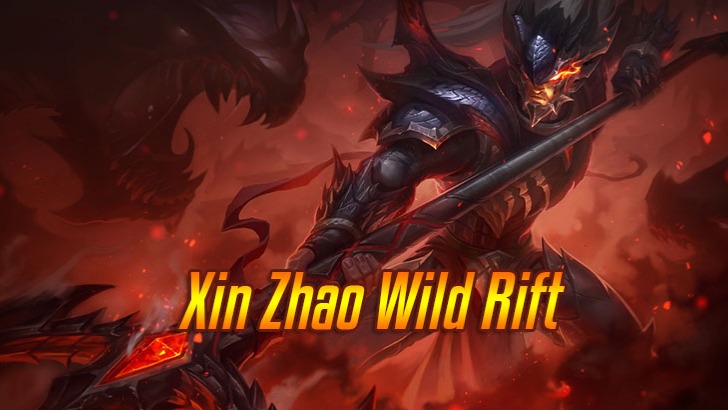 Xin Zhao Wild Rift>