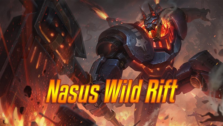 Nasus Wild Rift>