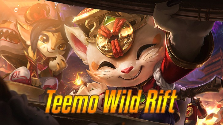 Teemo Wild Rift>