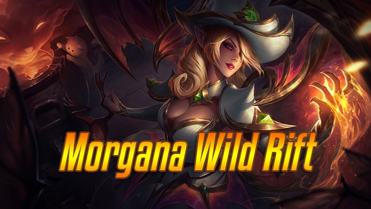 Morgana Wild Rift>