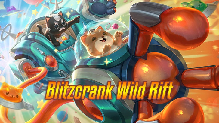 Blitzcrank Wild Rift>