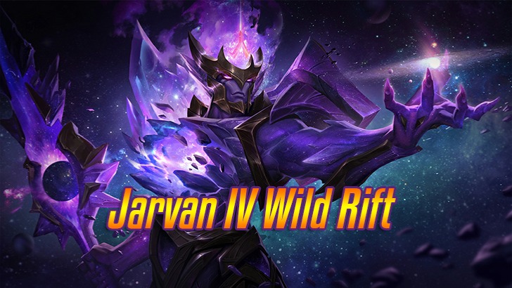 Jarvan IV Wild Rift>