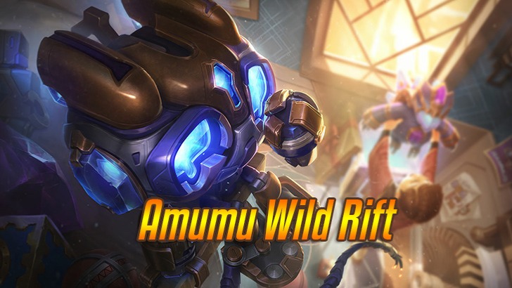Amumu Wild Rift>