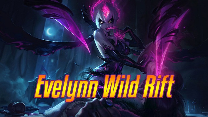 Evelynn Wild Rift>