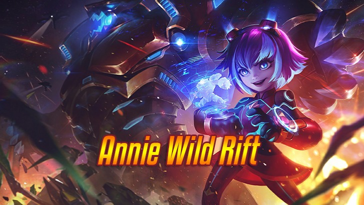 Annie Wild Rift>