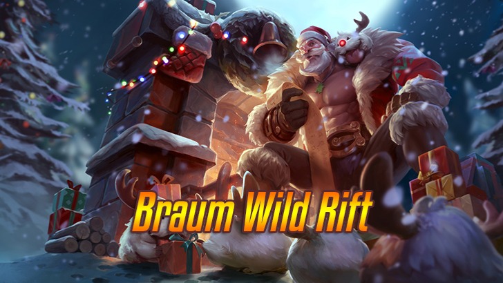 Braum Wild Rift>