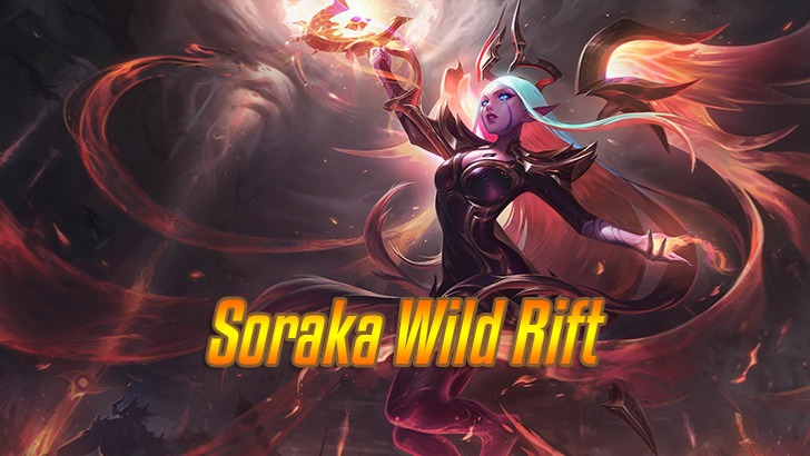 Soraka Wild Rift>