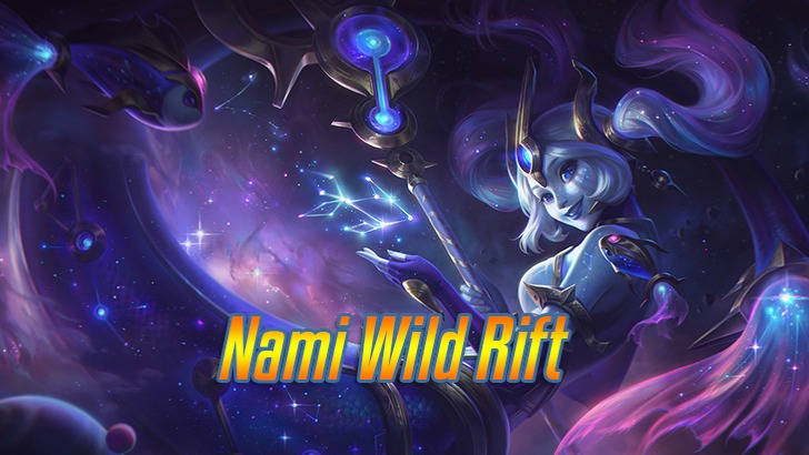 Nami Wild Rift>