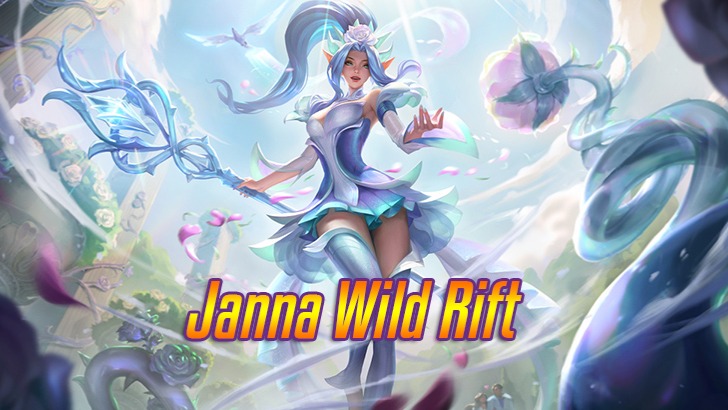 Janna Wild Rift>