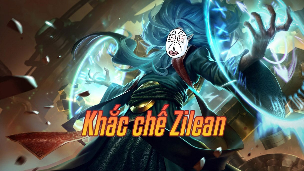 Khắc chế Zilean>