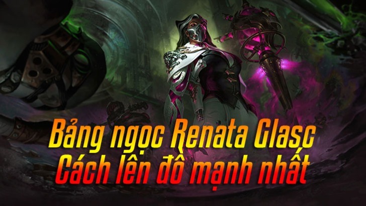 Cách lên đồ Renata Glasc