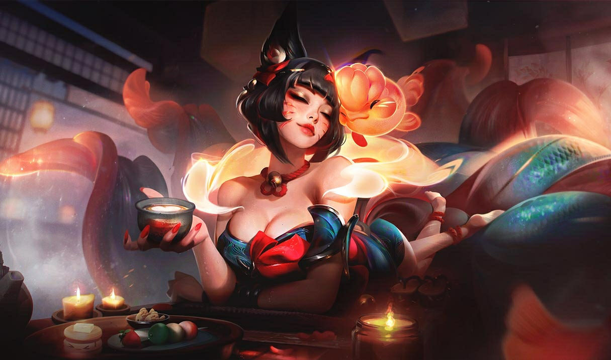Cách lên đồ Ahri