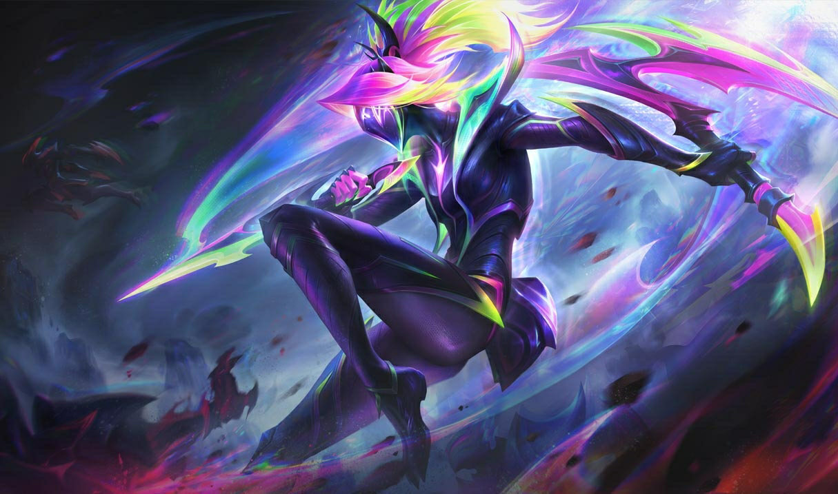 Khắc chế Akali>