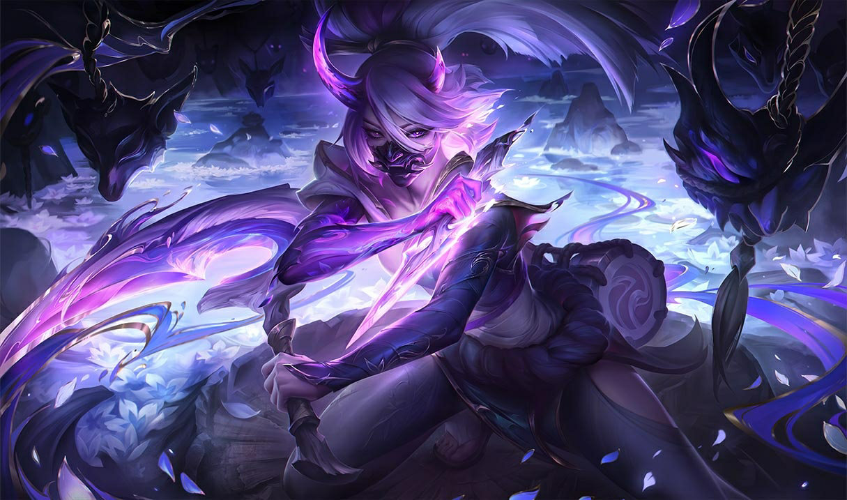 Cách lên đồ Akali