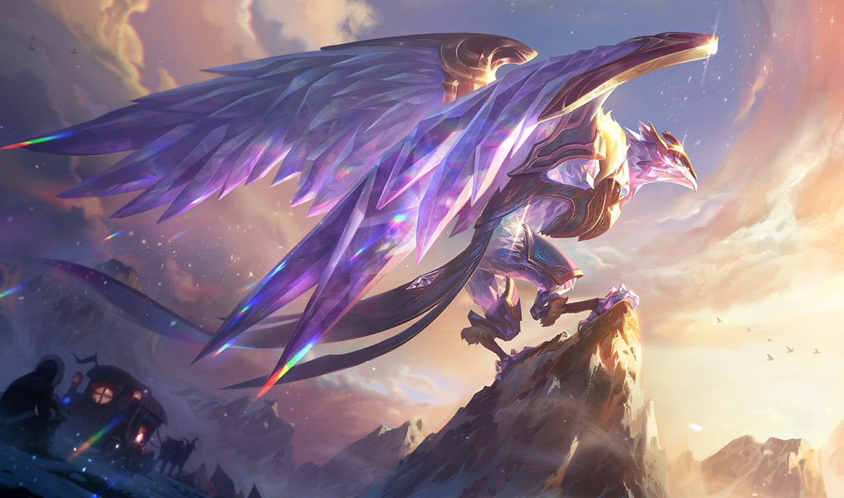 Cách lên đồ Anivia