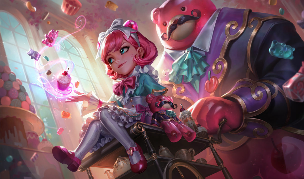Cách lên đồ Annie