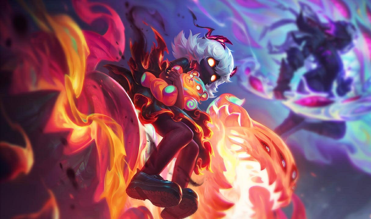 Khắc chế Annie>
