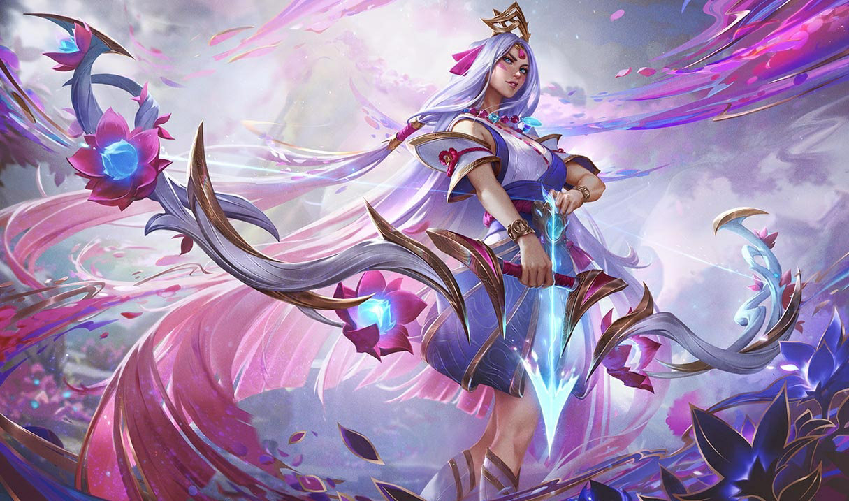 Cách lên đồ Ashe