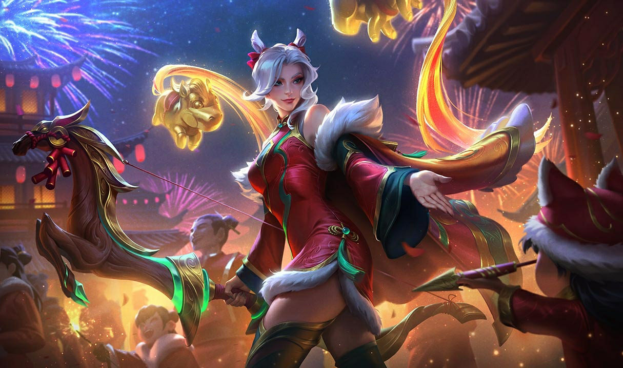 Khắc chế Ashe>
