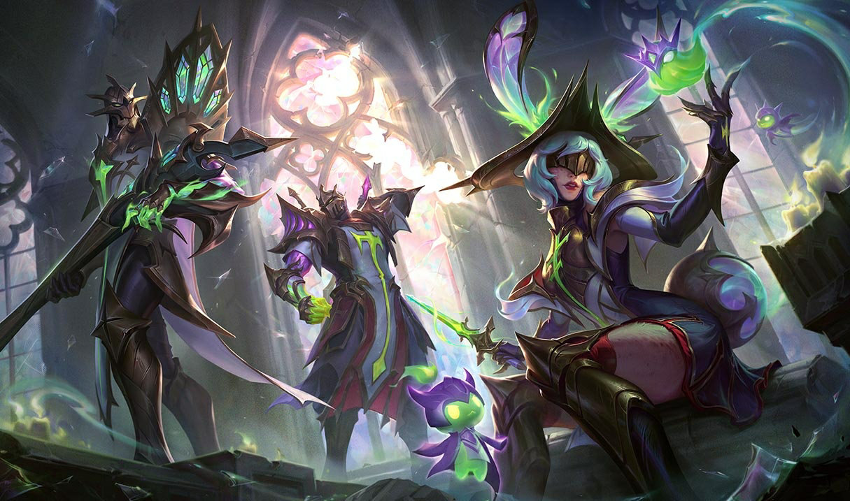 Cách lên đồ Aurora