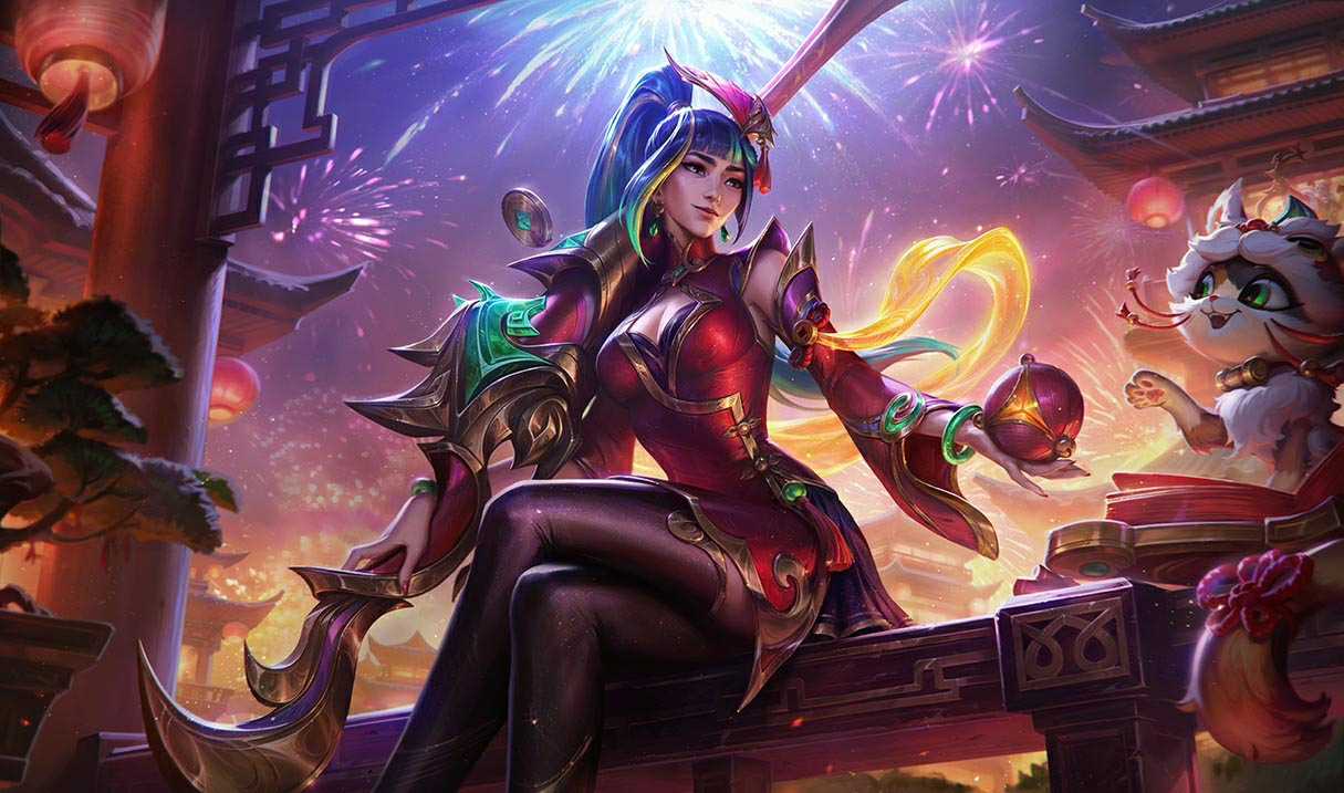 Cách lên đồ Caitlyn