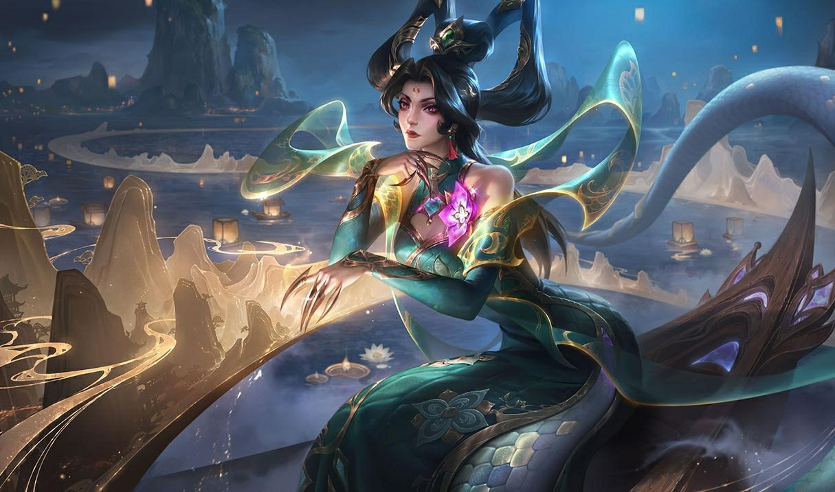 Cách lên đồ Cassiopeia